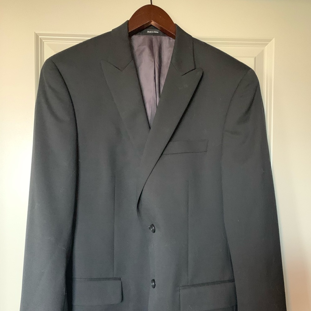 Men’s Apt 9 Black Suit Coat